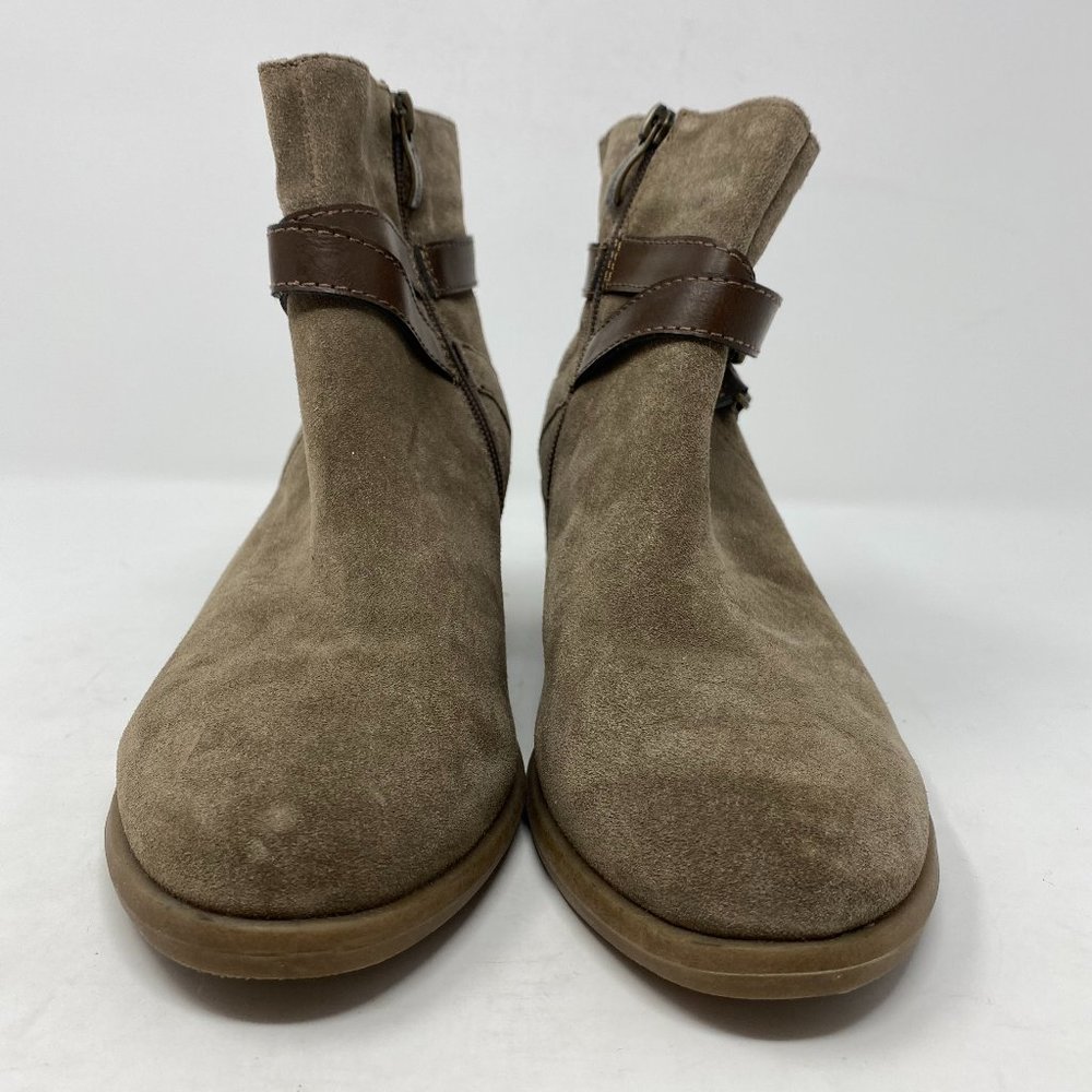 Bjorndal Karla Suede Women's Ankle Booties Size 8 - Picture 4 of 12